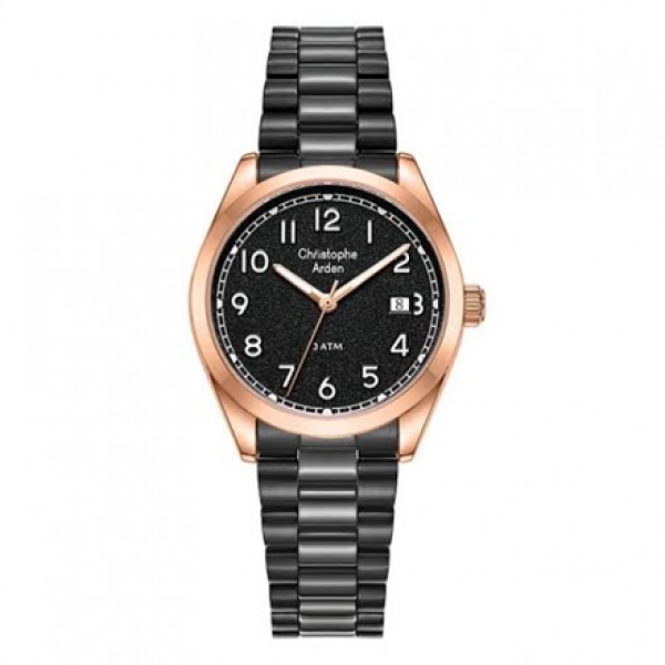 Christophe Arden CA 1008 Rosegold Black Lady LDFBRBA